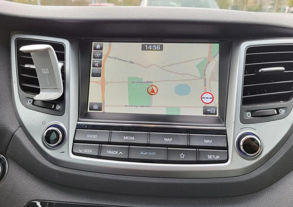 Hyundai Tucson cena 85000 przebieg: 184000, rok produkcji 2018 z Poznań małe 137